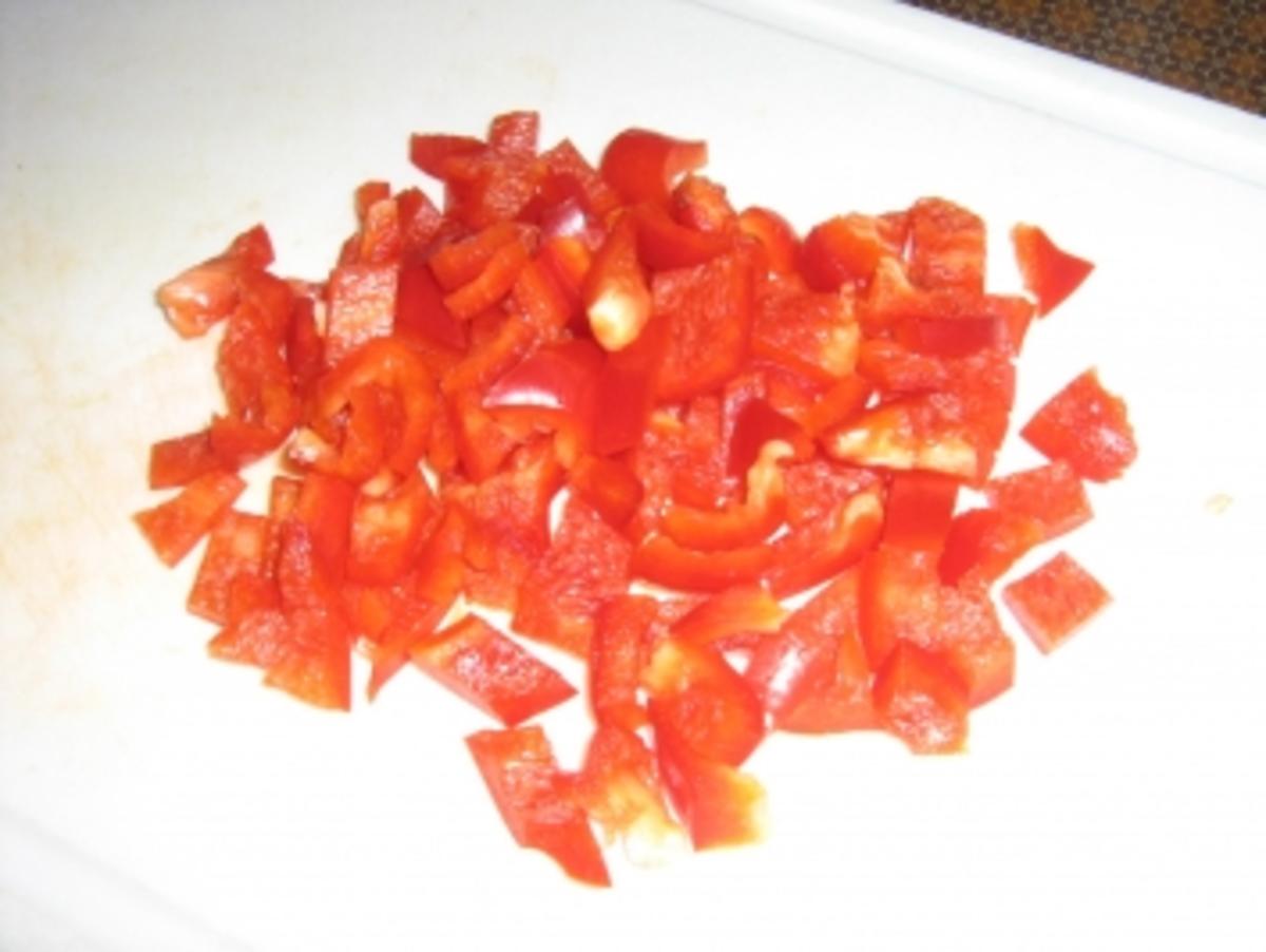 Chili-Hähnchen auf Gemüsereis - Rezept - Bild Nr. 4