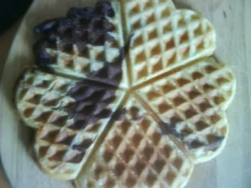 Rezept: Marmorwaffeln Marmorwaffeln - Rezept