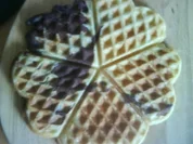 Marmorwaffeln - Rezept