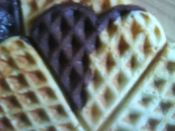 Rezept: Marmorwaffeln Bild Nr. 5 Marmorwaffeln - Rezept - Bild Nr. 5