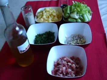 Rezept: Maurersuppe Maurersuppe - Rezept