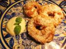 Apfelküchlein im Bierteig - Rezept