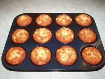 Apfel-Marzipan-Muffins - Rezept - Bild Nr. 4