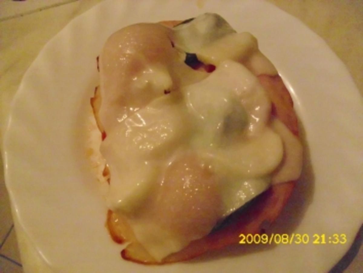 Brötchen mit Ziegenkäse überbacken - Rezept von gabi-63