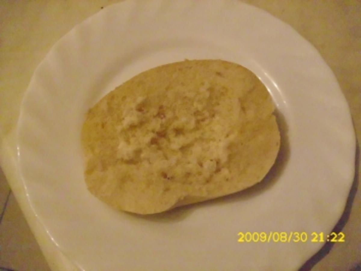 Brötchen mit Ziegenkäse überbacken - Rezept - Bild Nr. 2