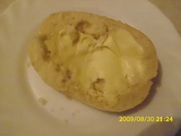 Brötchen mit Ziegenkäse überbacken - Rezept - Bild Nr. 3