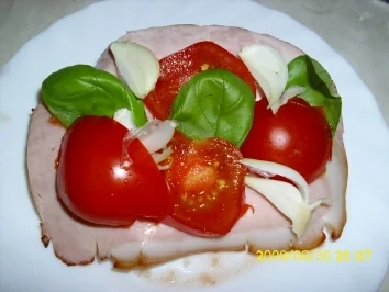 Brötchen mit Ziegenkäse überbacken - Rezept - Bild Nr. 6