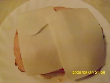 Brötchen mit Ziegenkäse überbacken - Rezept - Bild Nr. 7