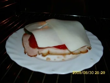 Brötchen mit Ziegenkäse überbacken - Rezept - Bild Nr. 8