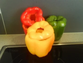 Caro´s gefüllte Paprika - Rezept