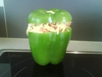 Caro´s gefüllte Paprika - Rezept - Bild Nr. 2