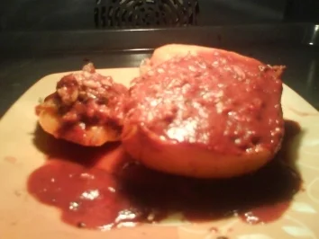 Caro´s gefüllte Paprika - Rezept - Bild Nr. 3