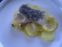 Butter bei die Fische - Rezept