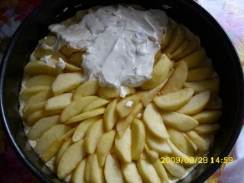 Rezept: Apfelkuchen Bild Nr. 2 Apfelkuchen - Rezept - Bild Nr. 2