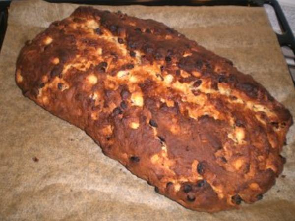 Christstollen - wie meine Oma ihn gemacht hat - Rezept - kochbar.de