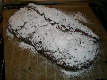 Christstollen - wie meine Oma ihn gemacht hat - Rezept