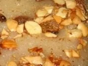 HALVA - Mandelhalva  selbstgemacht - Rezept