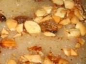HALVA - Mandelhalva  selbstgemacht - Rezept