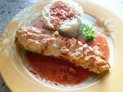 Gefüllte Zucchini für die leichte Küche - Rezept