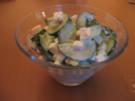Gurkensalat mit Feta - Rezept
