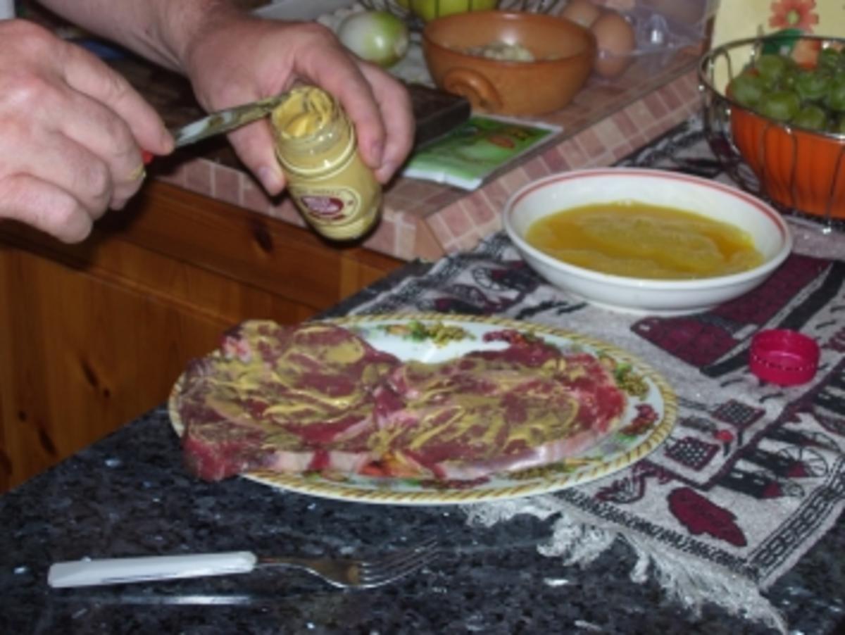 Flambiertes Rumsteak nach Art des Chefs - Rezept - Bild Nr. 2