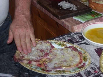 Rezept: Flambiertes Rumsteak nach Art des Chefs Bild Nr. 3 Flambiertes Rumsteak nach Art des Chefs - Rezept - Bild Nr. 3