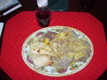 Rezept: Flambiertes Rumsteak nach Art des Chefs Bild Nr. 5 Flambiertes Rumsteak nach Art des Chefs - Rezept - Bild Nr. 5