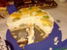 Mango-Kiwi-Käsesahne - Rezept