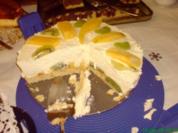Mango-Kiwi-Käsesahne - Rezept