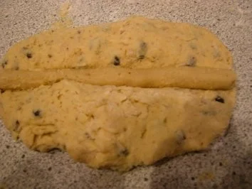 Weihnachtsstollen ohne Hefe - Rezept - Bild Nr. 5