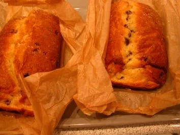 Weihnachtsstollen ohne Hefe - Rezept - Bild Nr. 7