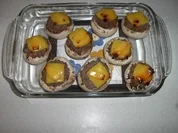 Champignon gefüllt - Rezept