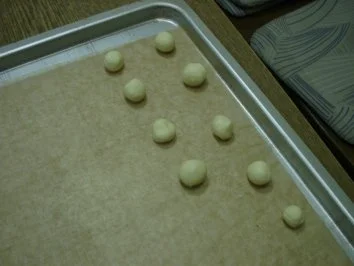 Rezept: Schneeflöckchen Schneeflöckchen - Rezept