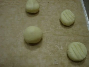 Rezept: Schneeflöckchen Bild Nr. 2 Schneeflöckchen - Rezept - Bild Nr. 2