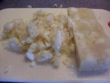 Kaspressknödel mit Salat - Rezept - Bild Nr. 3