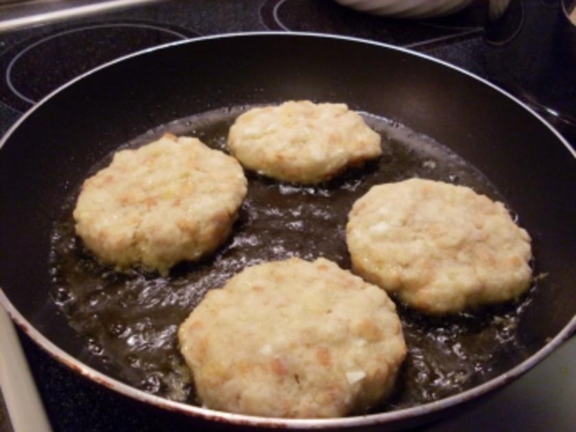 Kaspressknödel mit Salat - Rezept mit Bild - kochbar.de