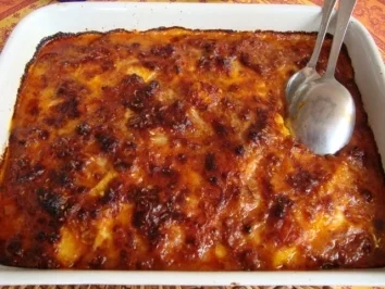 Hauptgericht - Sonstiges - Polenta - Lasagne - Rezept