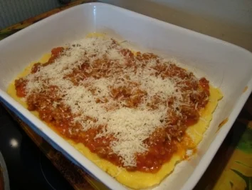 Hauptgericht - Sonstiges - Polenta - Lasagne - Rezept - Bild Nr. 2