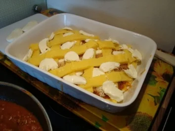 Hauptgericht - Sonstiges - Polenta - Lasagne - Rezept - Bild Nr. 3
