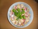 Bunter Tortellinisalat Tricolore - Rezept