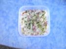 Kartoffelsalat mit Rahmsauce - Rezept