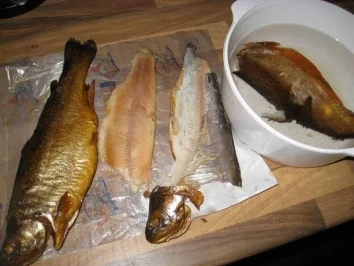 Rahmsuppe von der frischen Räucherforelle - Rezept - Bild Nr. 2