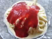 Spaghettieis - Rezept
