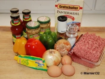 Hackfleischtorte - Rezept - Bild Nr. 2