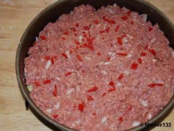 Hackfleischtorte - Rezept - Bild Nr. 3