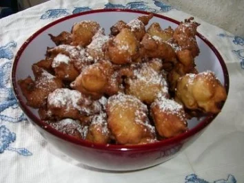 italienische Fritelle - Rezept