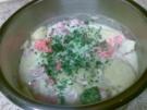 Bechamelkartoffeln mit Kassler - Rezept