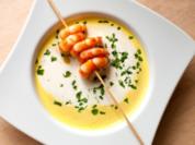 scharfe Kürbissuppe - Rezept