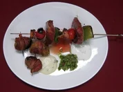 Coruscant-Spieße - Rezept