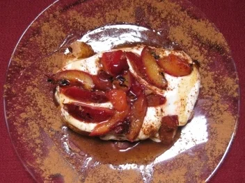 Neimodianer-Brot mit gegrillten Ripe - Rezept